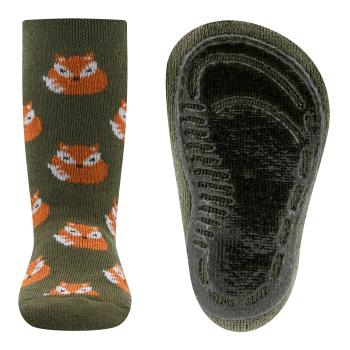 Ewers Stoppersocken Softstep Fuchs, olive